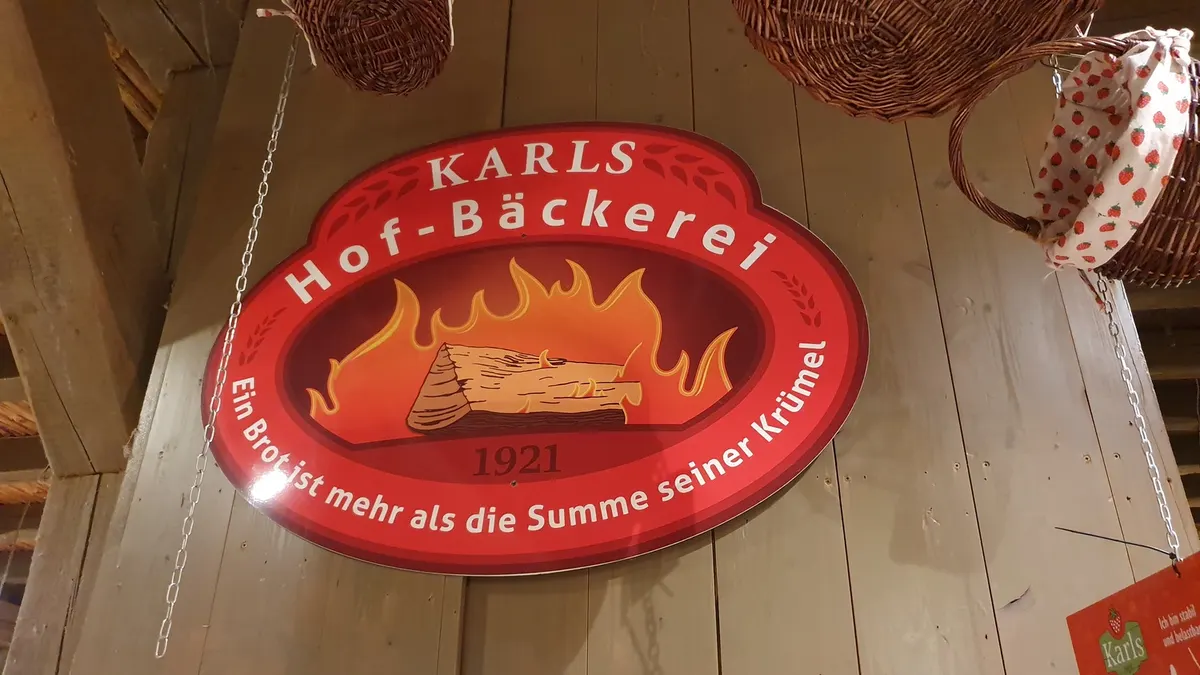 Holzofen-Bäckerei