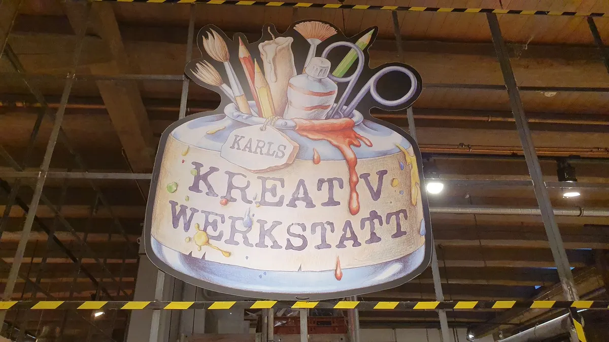 Kreativ-Werkstatt