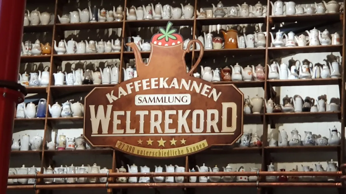 Kaffeekannen-Sammlung