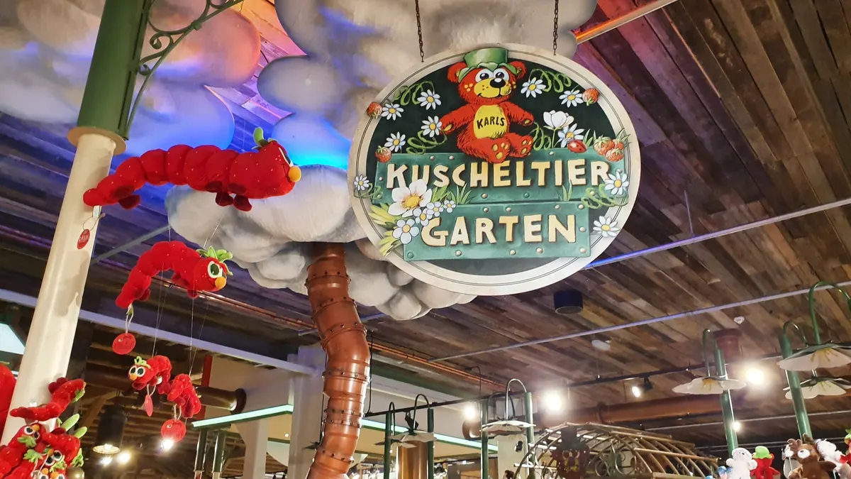 Mach dein Kuscheltier-Garten
