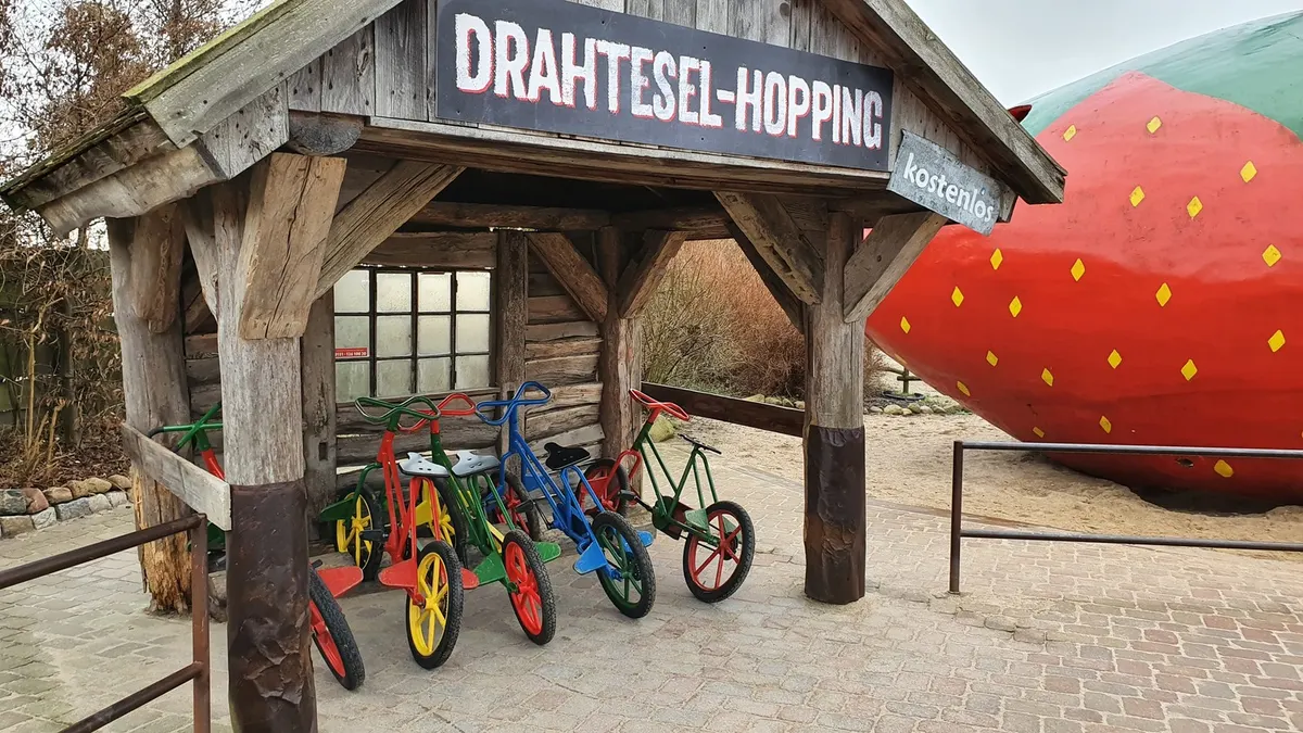 Drahtesel-Hopping
