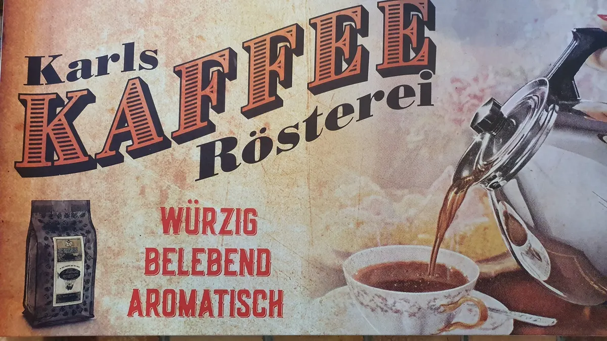 Kaffee-Rösterei