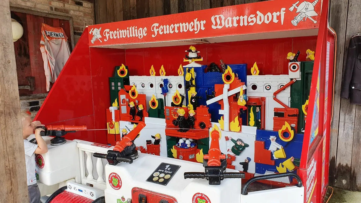 Feuerwehr-Spritzenspiel