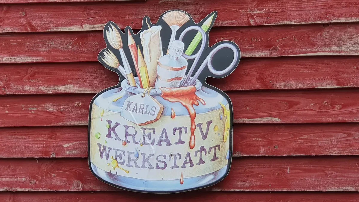 Kreativ-Werkstatt