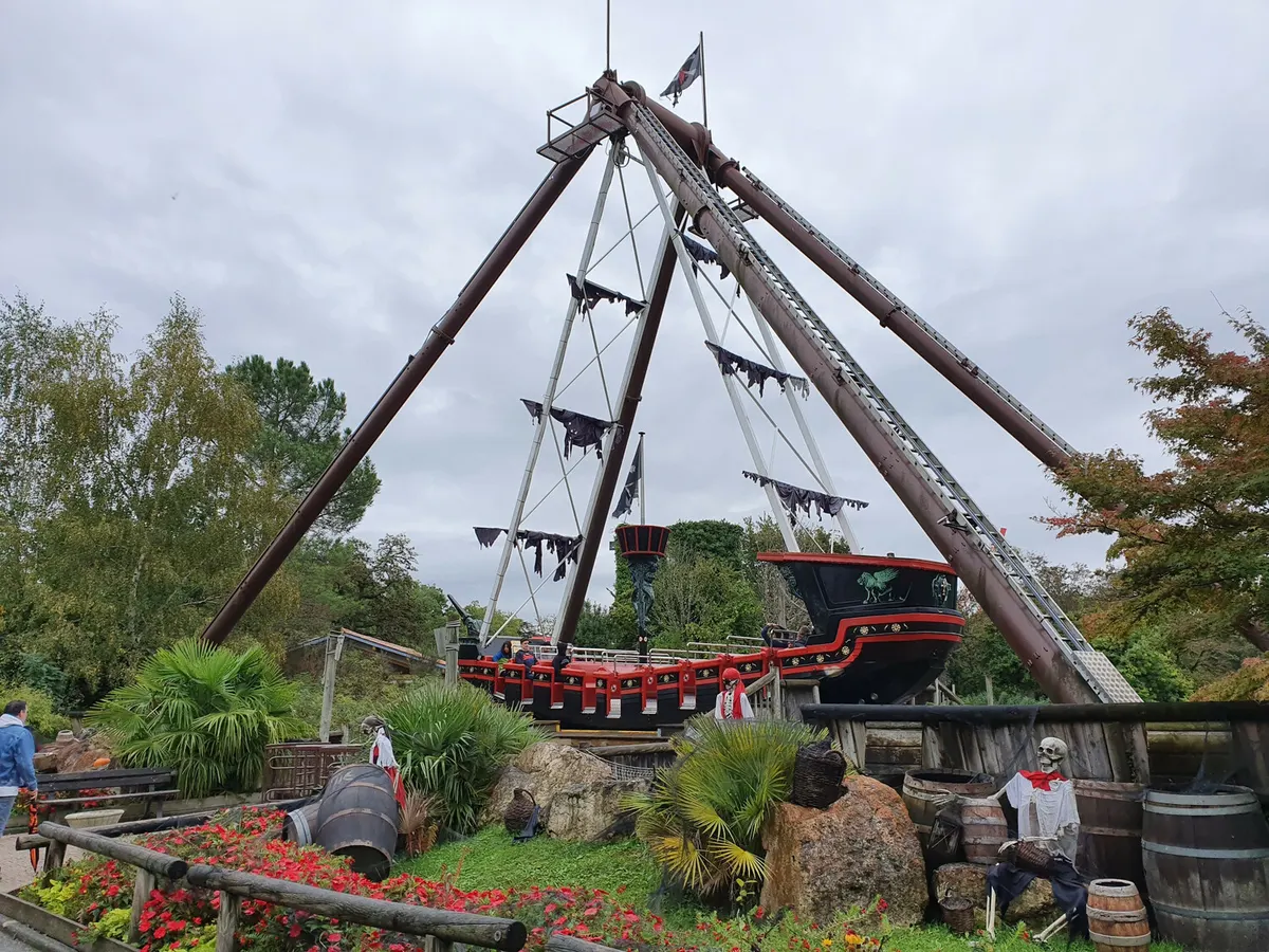 Bateau Pirate
