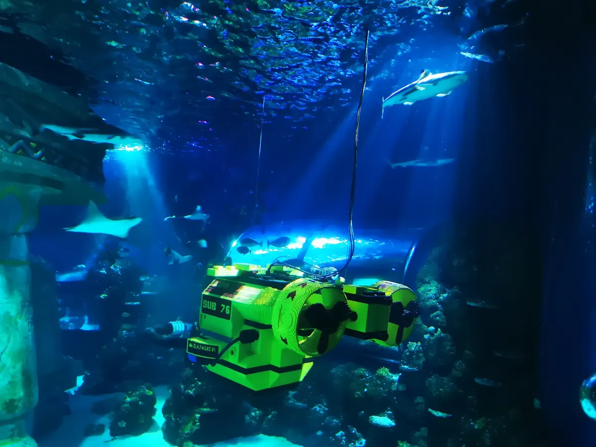 LEGOLAND® Atlantis by SEA LIFE®