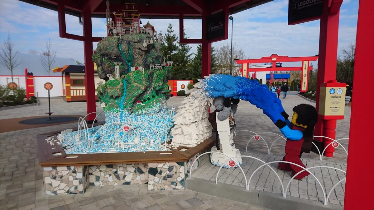 Tempel Bauspaß