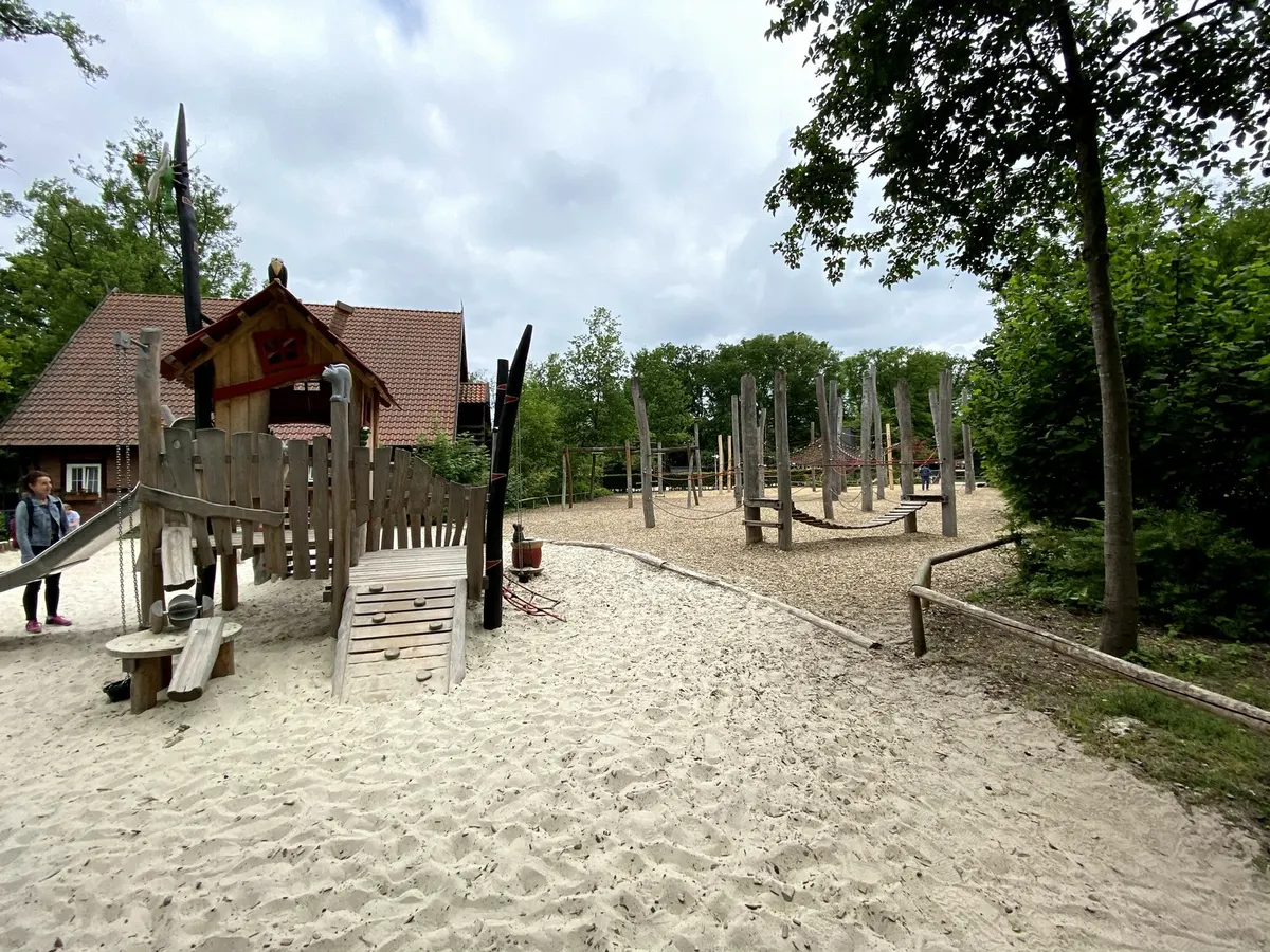Kletterspielplatz am Grimberger Hof