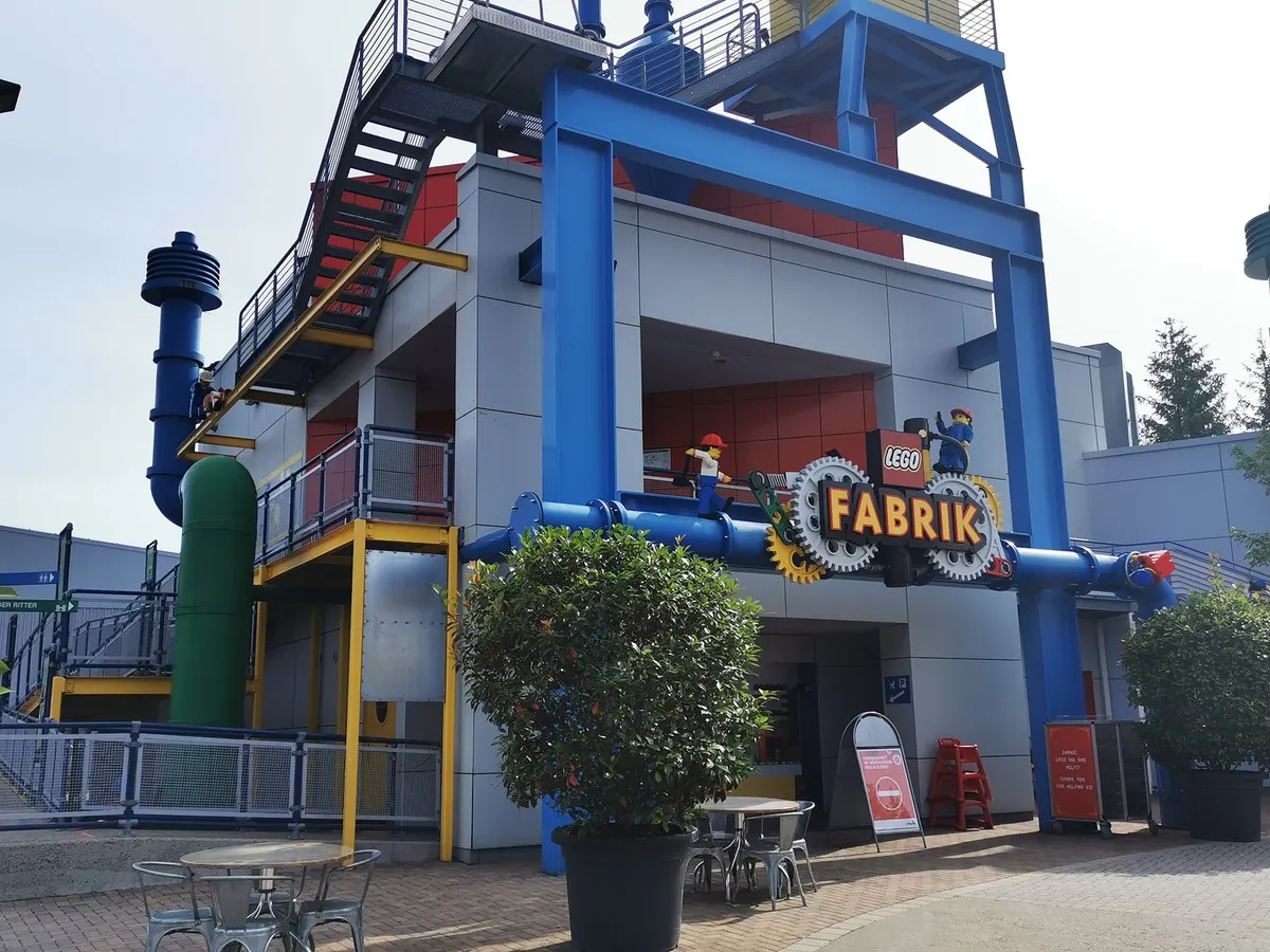 LEGO® Fabrik
