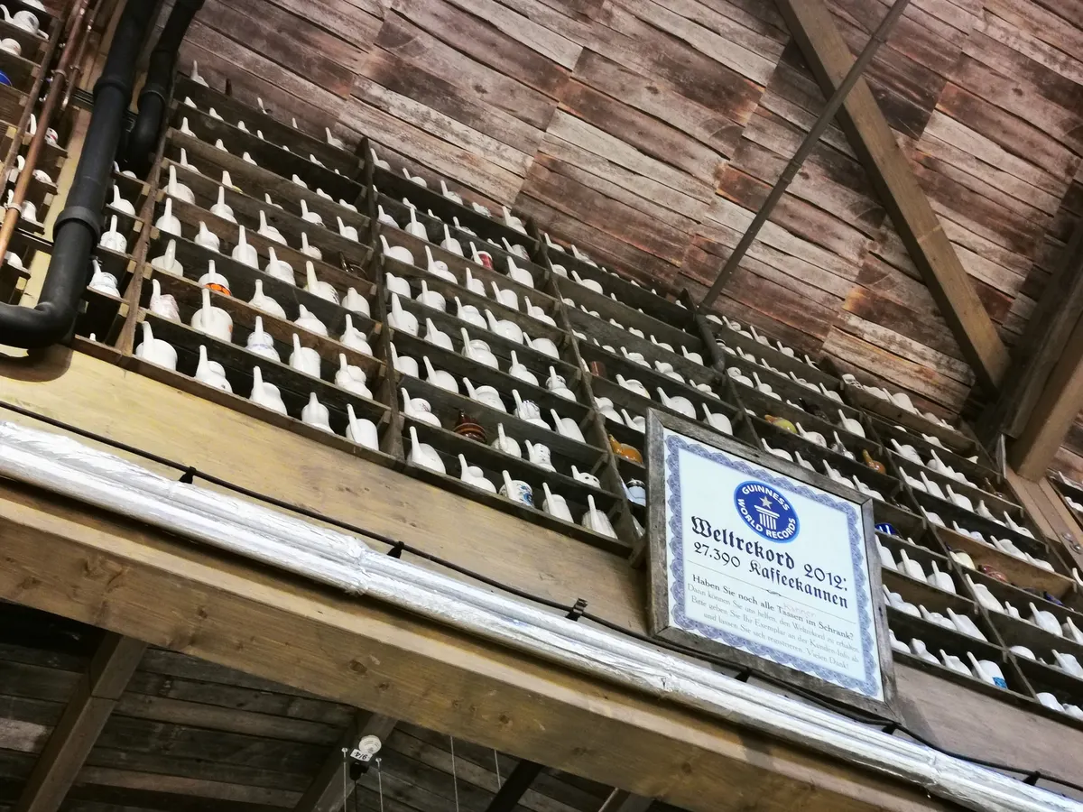 Weltgrößte Kaffeekannen-Sammlung