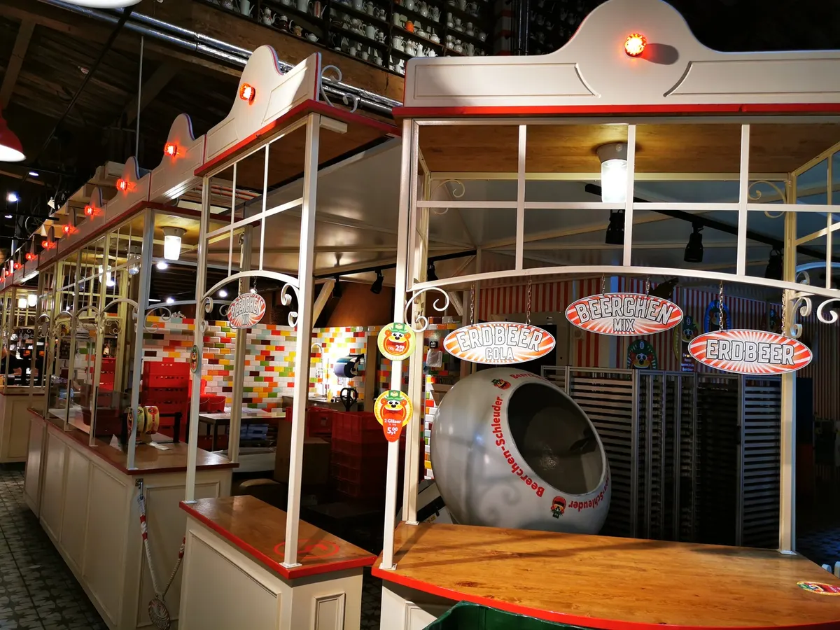 Gummibeerchen-Fabrik