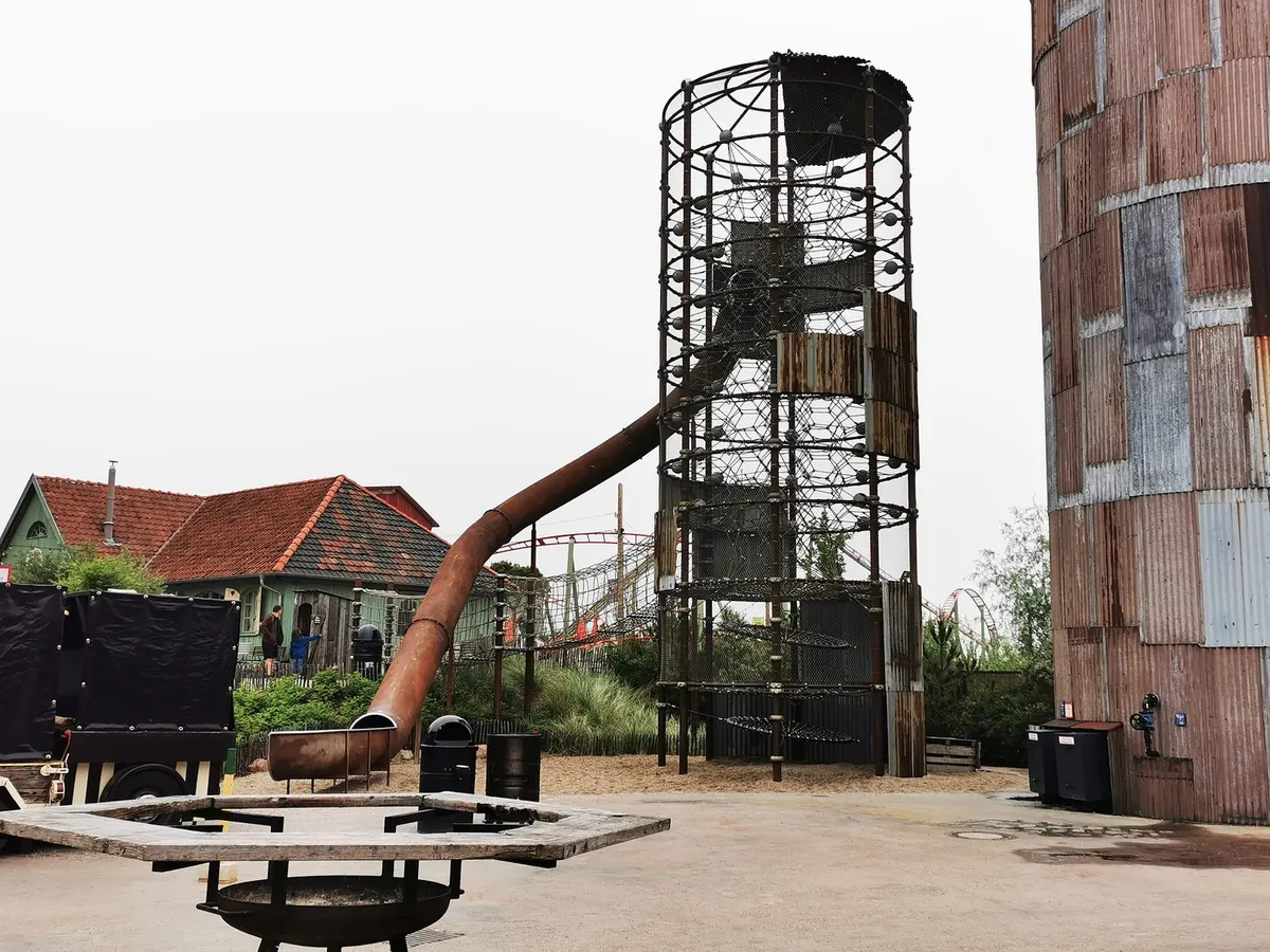 Kletter-Silo