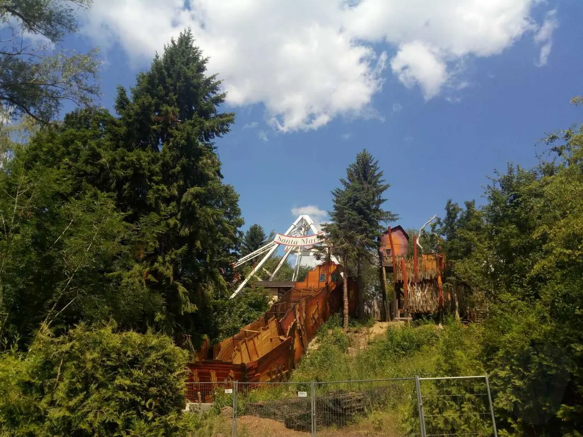 Piraten-Abenteuerspielplatz