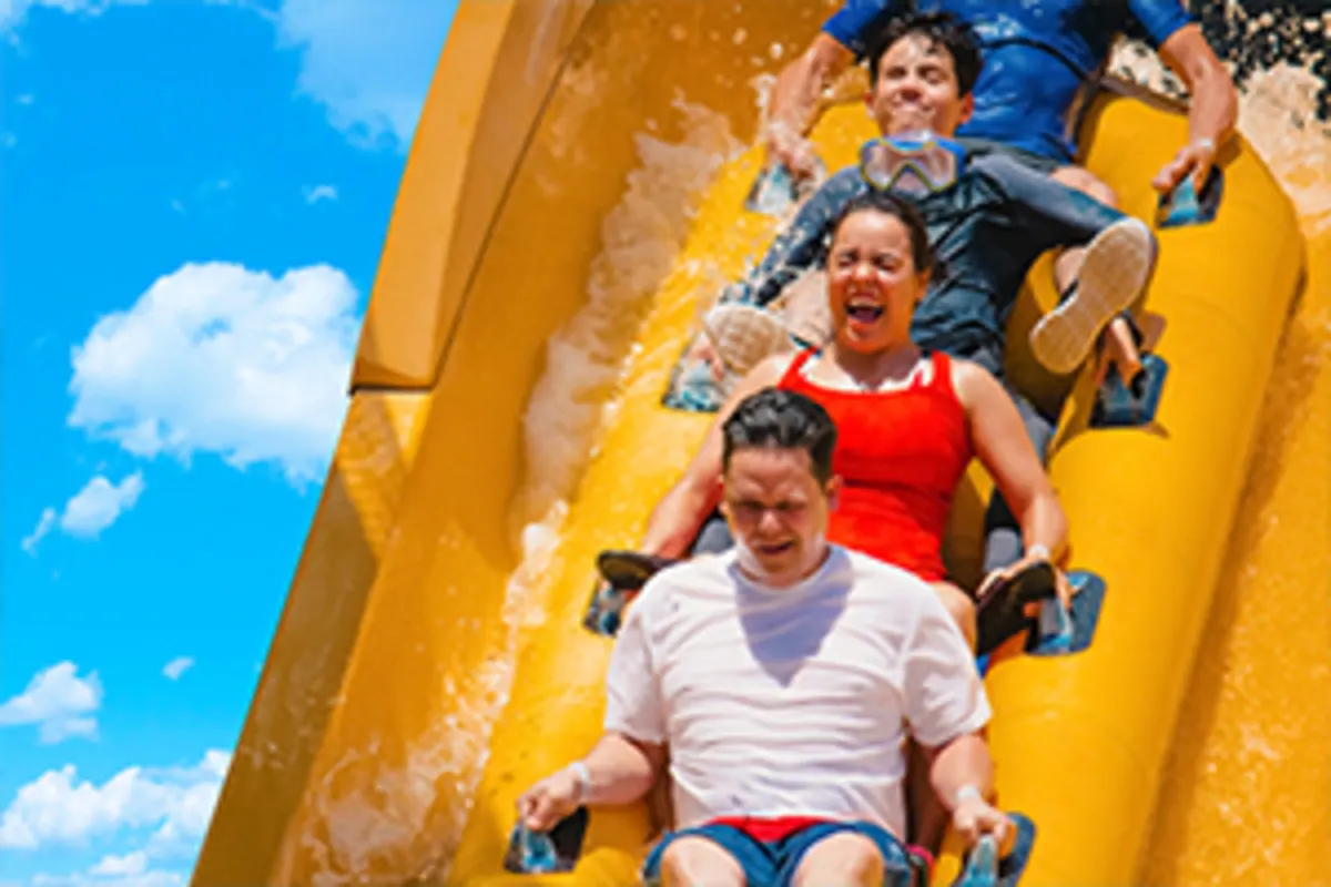 Deluge Water Coaster
