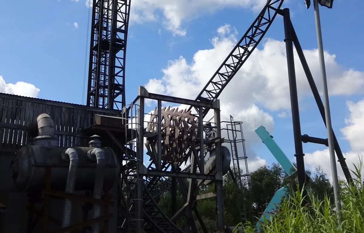 SAW - The Ride
