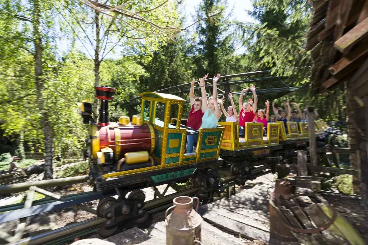 Goldmine Train