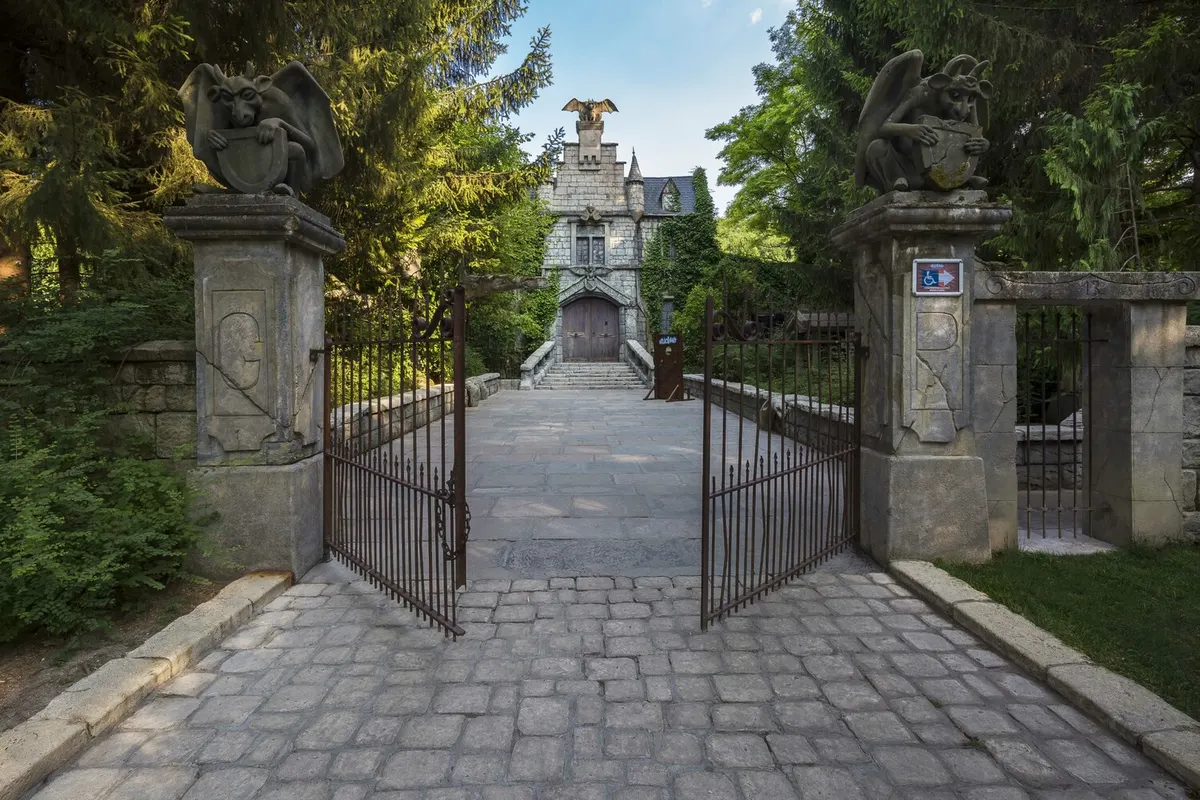 Manoir Hanté