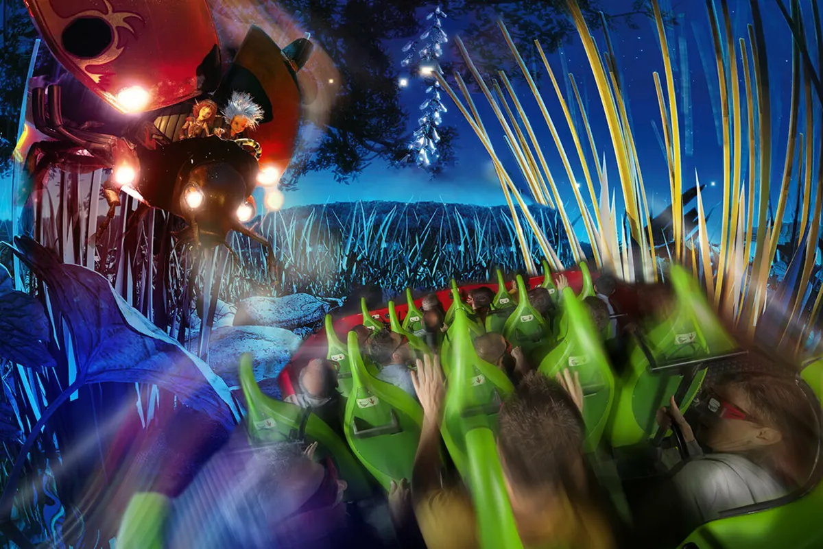 Arthur, l'aventure 4D