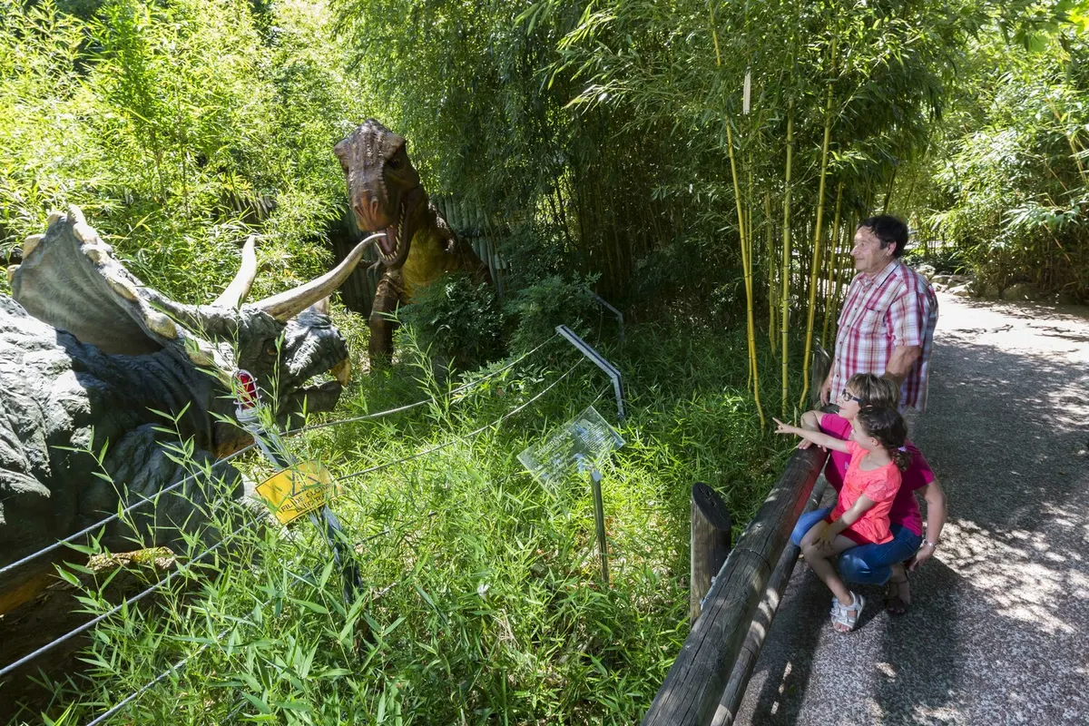 Dinosaures Aventure