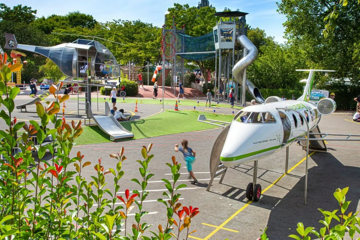 L'Aéroport de Futuropolis