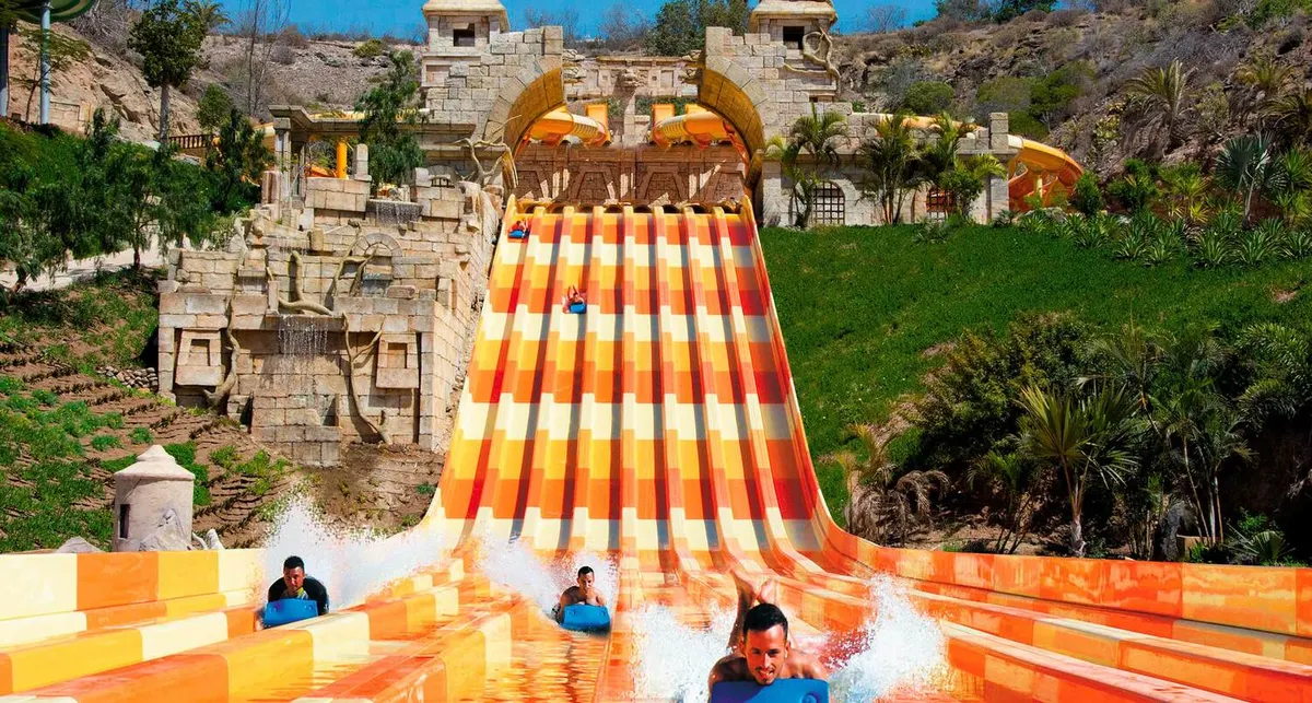 Laberinto de agua