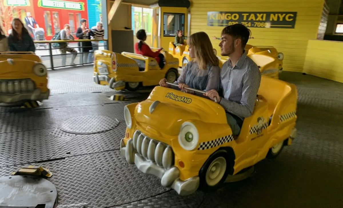 Crazy Taxi