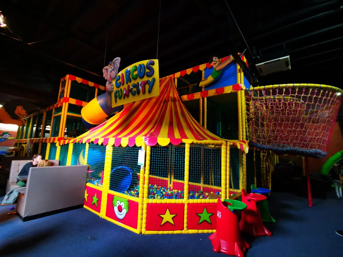 Binnenspeeltuin Fun City