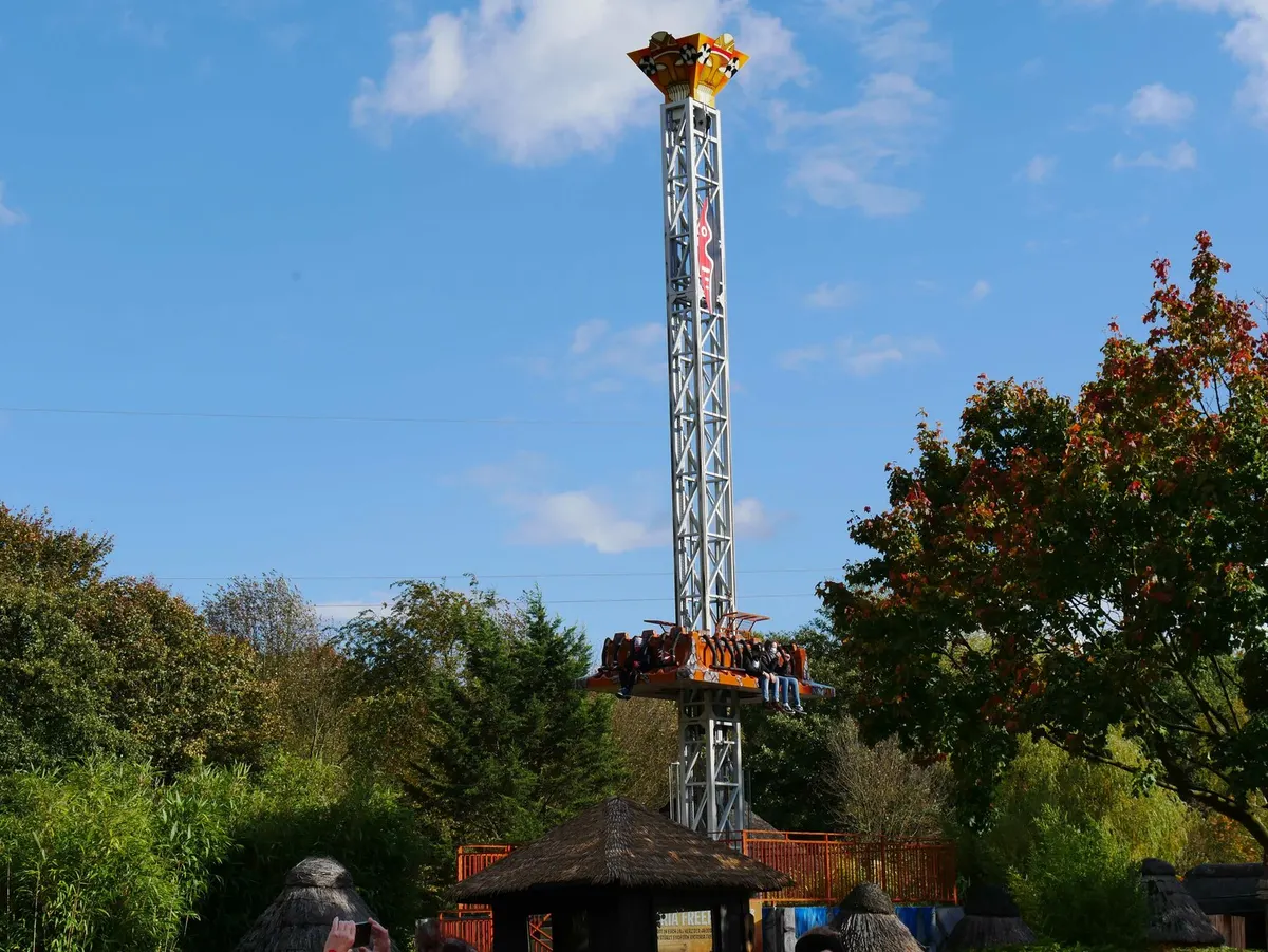 Victoria Freefall Tower