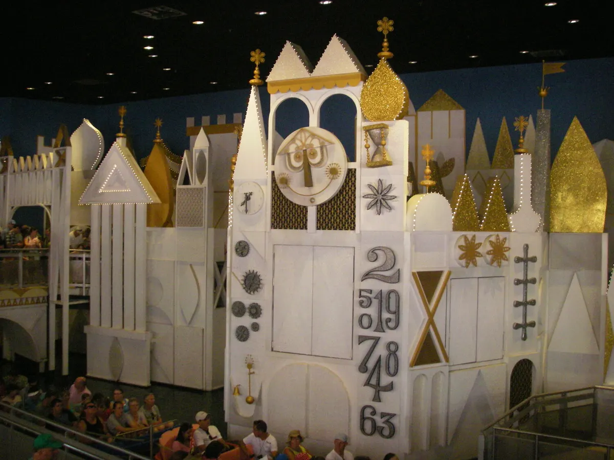"it's a small world"