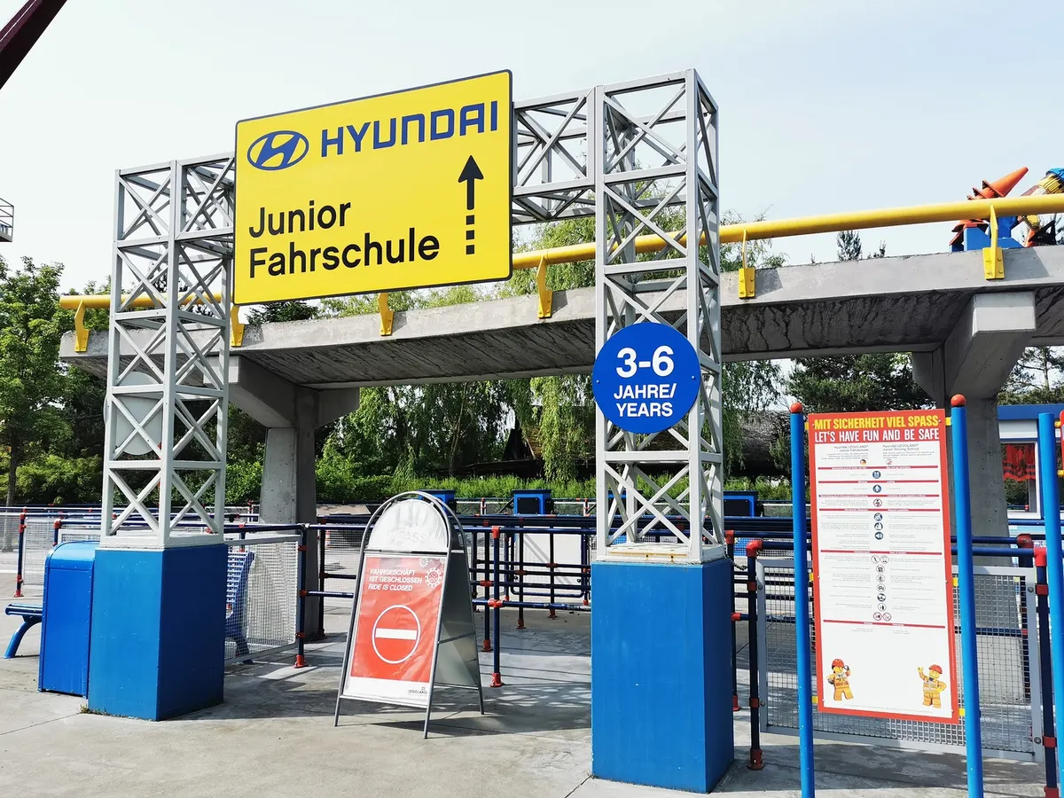 Hyundai LEGOLAND® Junior Fahrschule