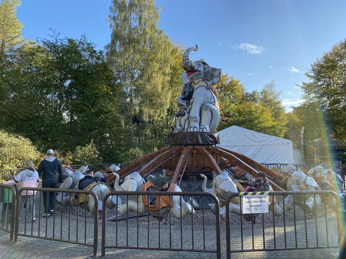 Tembo Elefantenritt