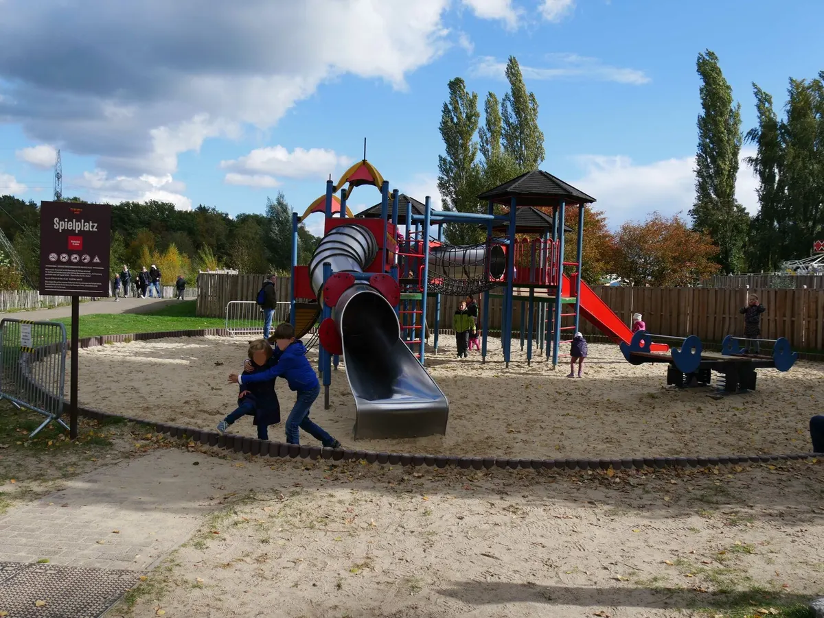 Spielplatz am Chakula-Kiosk
