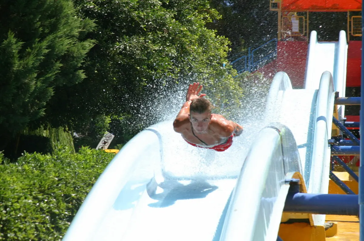 Kamikaze Waterslide
