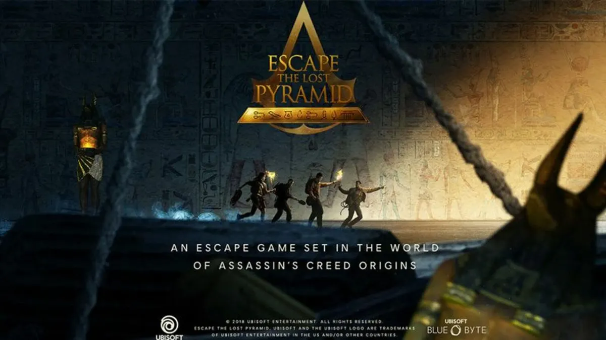 Escape The Lost Pyramid