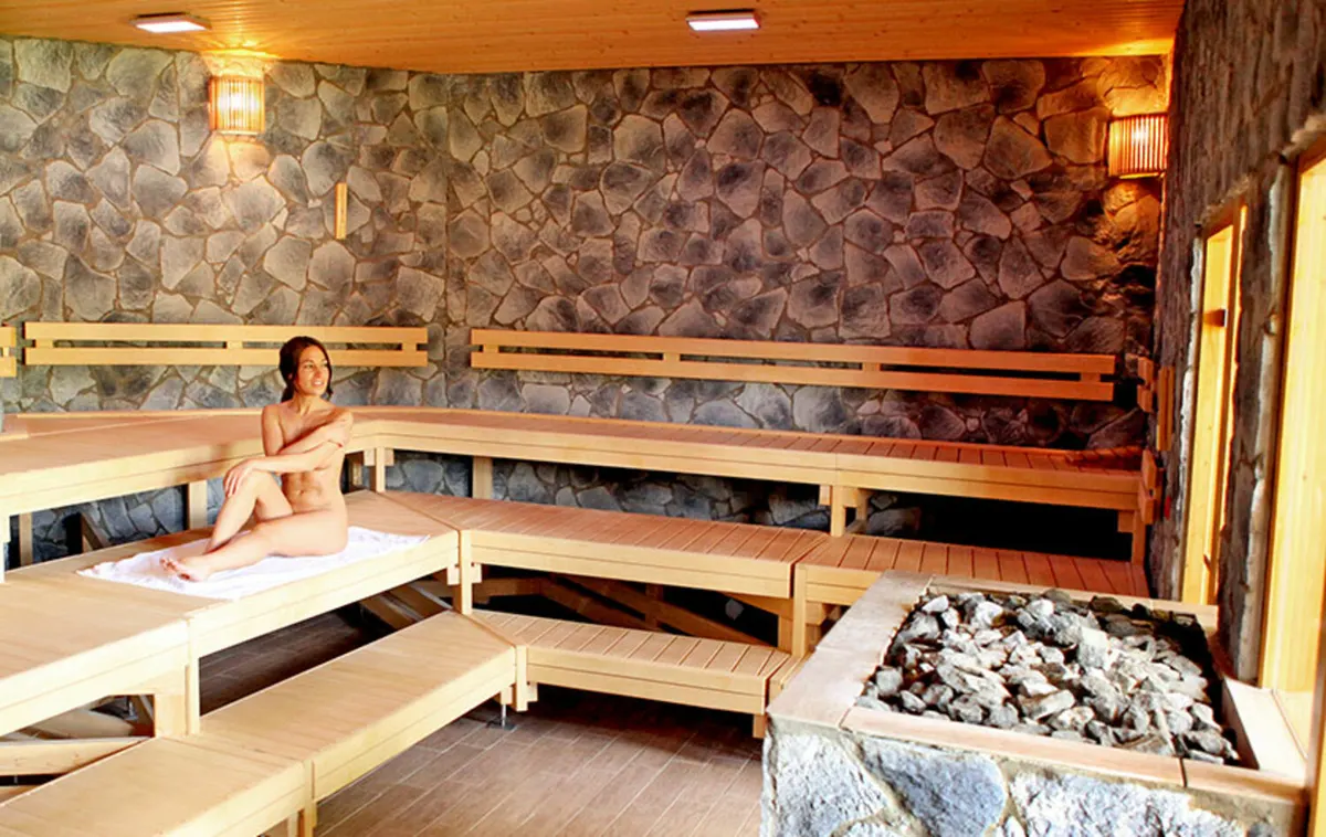 Felsensauna 65°