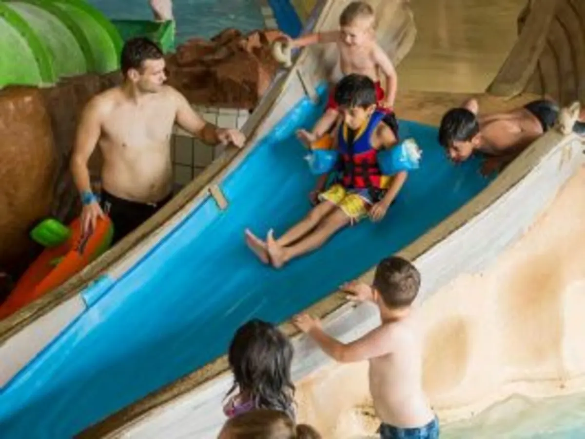 Toddler Boat Slide
