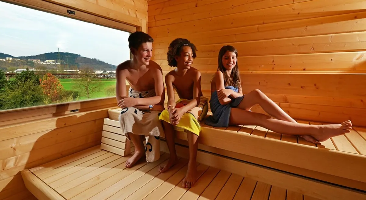 Panorama-Sauna