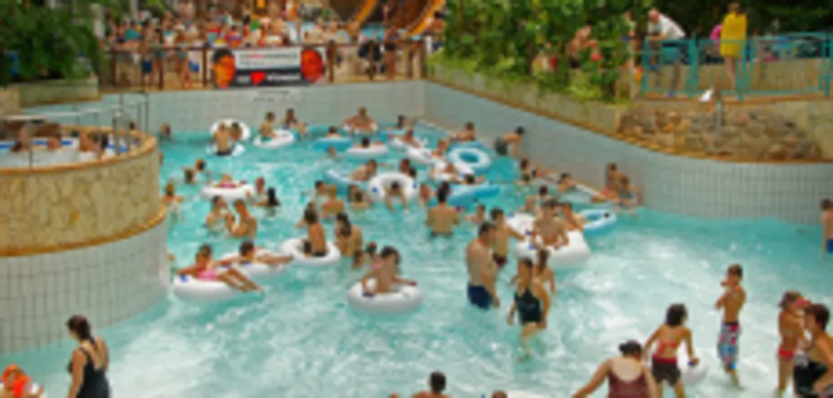 Wellenbad