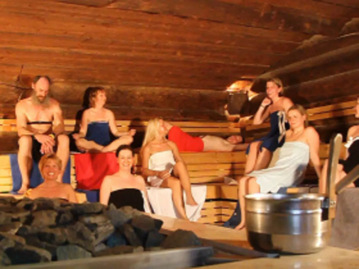 Aufgußhütte Löyly