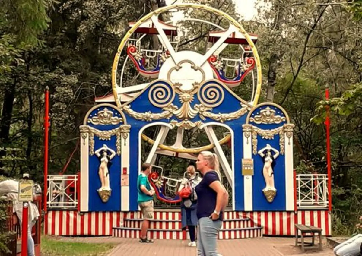Mini-Riesenrad
