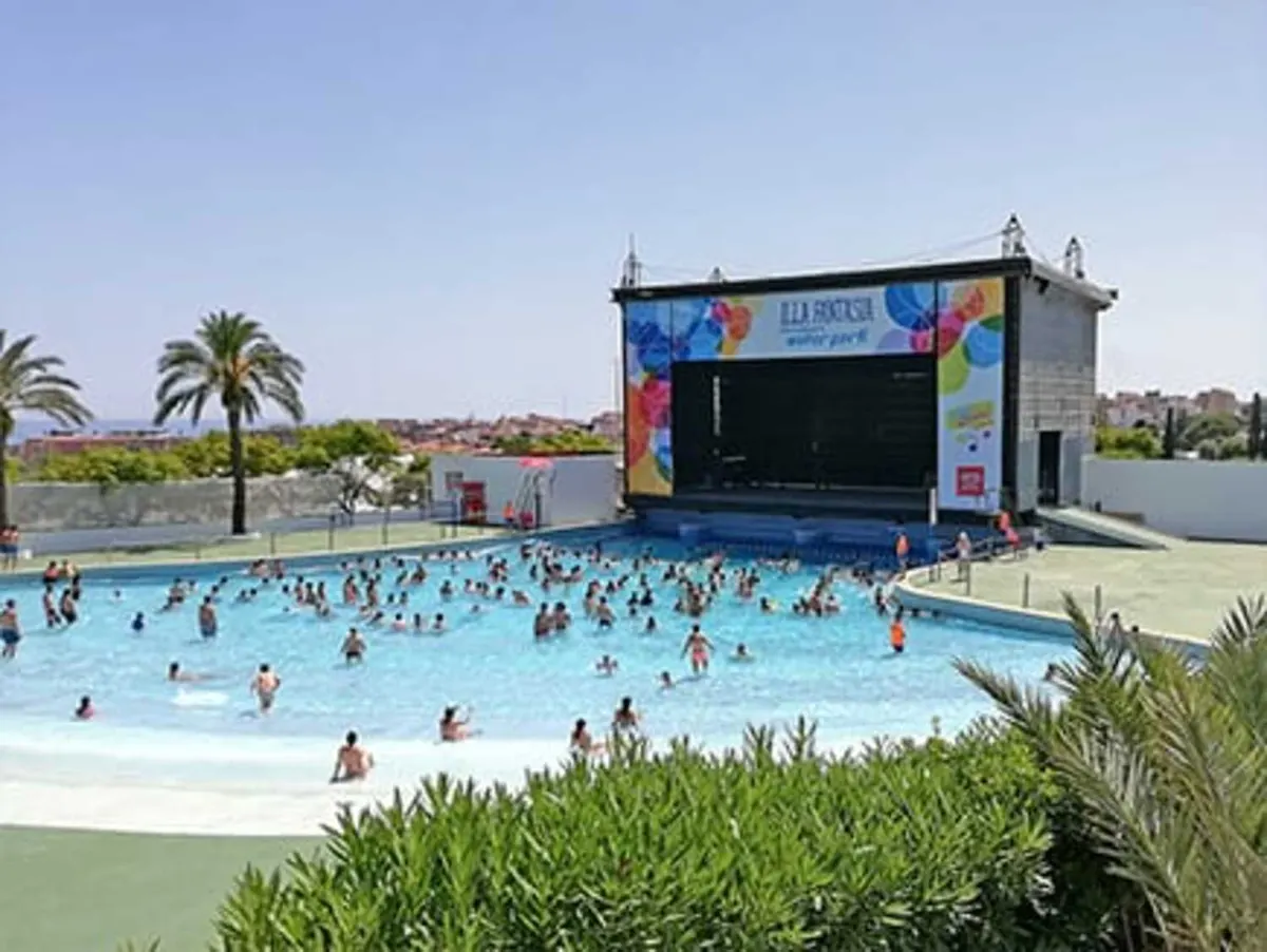 Piscina de olas