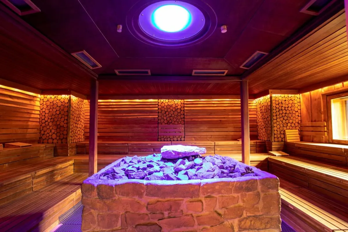 Luonto – Ruhesauna 90°C