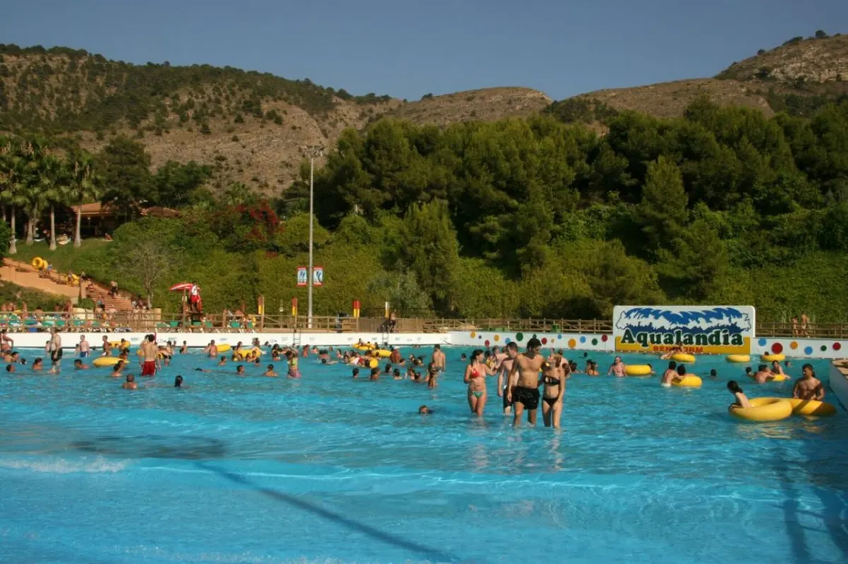 Piscina de Olas