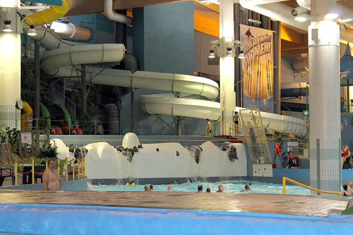 120 Metrin Liuku / 120 Meter Slide