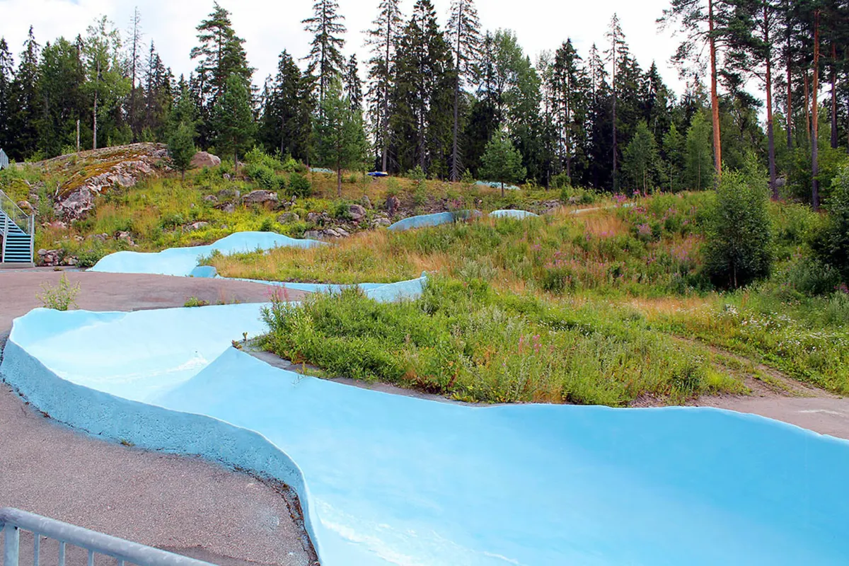 Rengasmäki / Tube Rivers