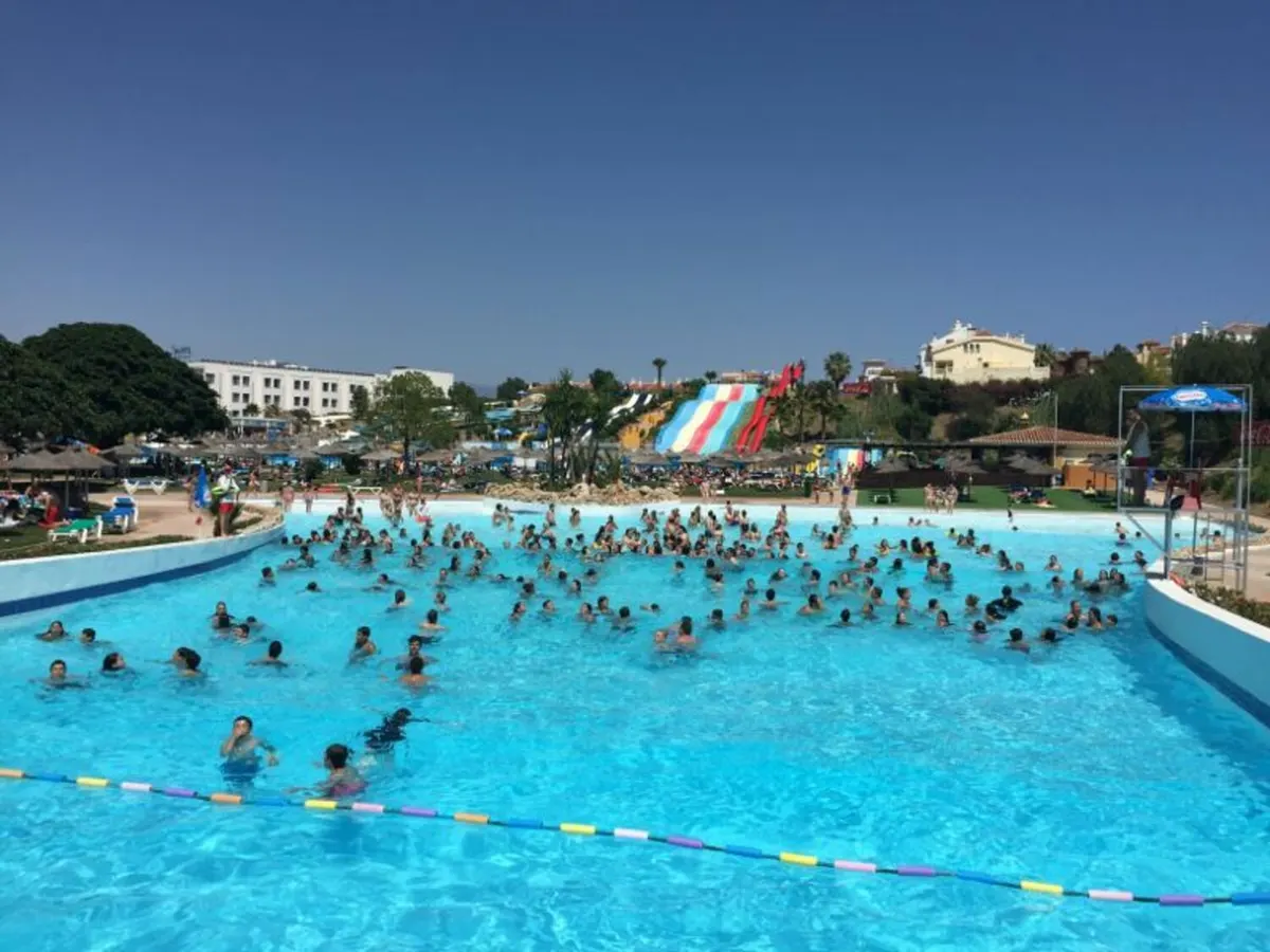 Piscina de Olas