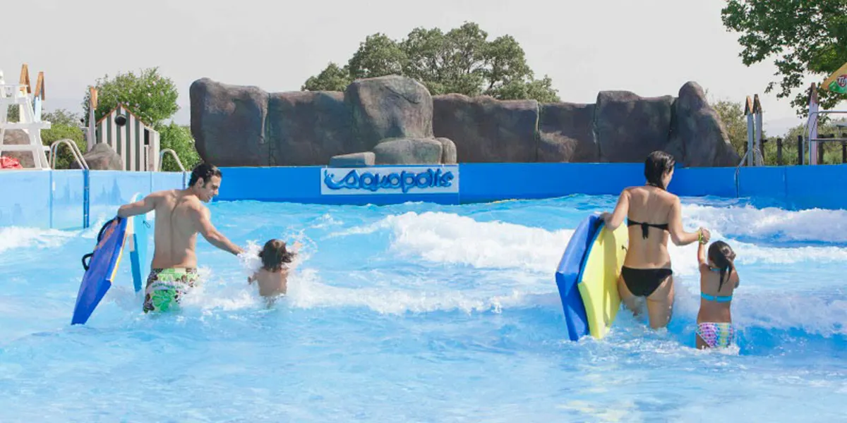 Piscina de Olas