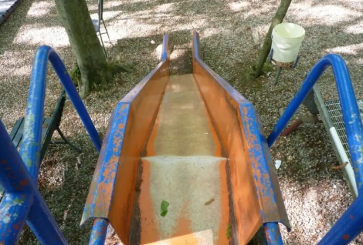 Scivolo piccolo