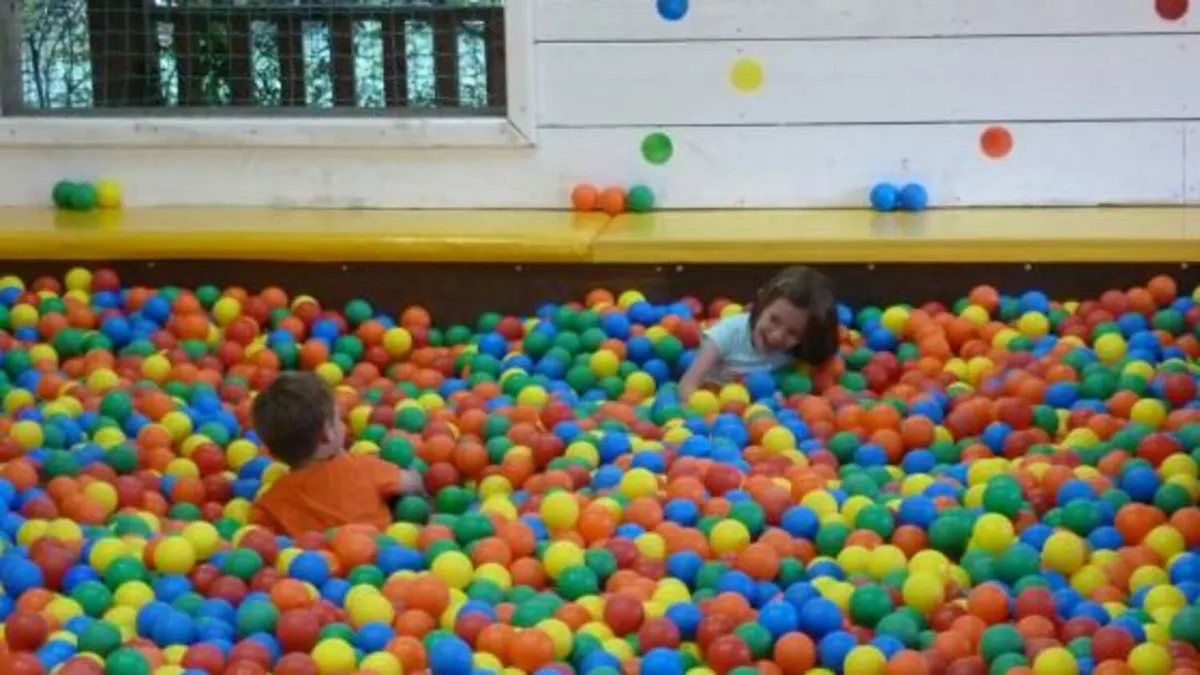La piscine à boules