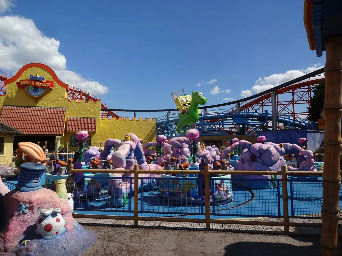 SpongeBob's Splash Bash